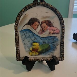 Hand Painted Artini Winnie the Pooh bedtime